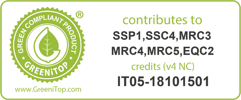 GreeniTop Compliant product