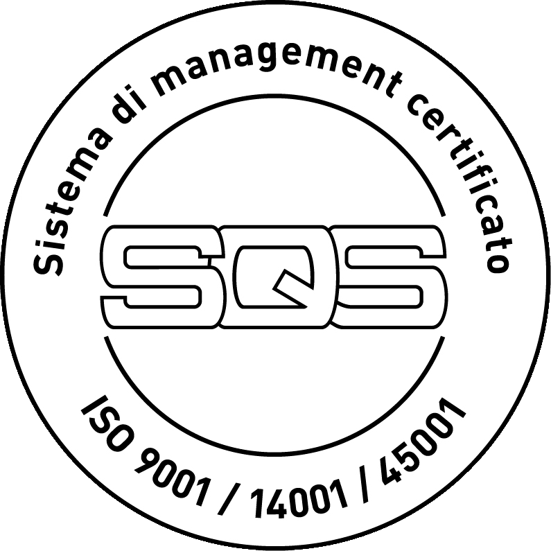 SQS - Sistema di management certificato ISO 9001 / 14001 / 45001
